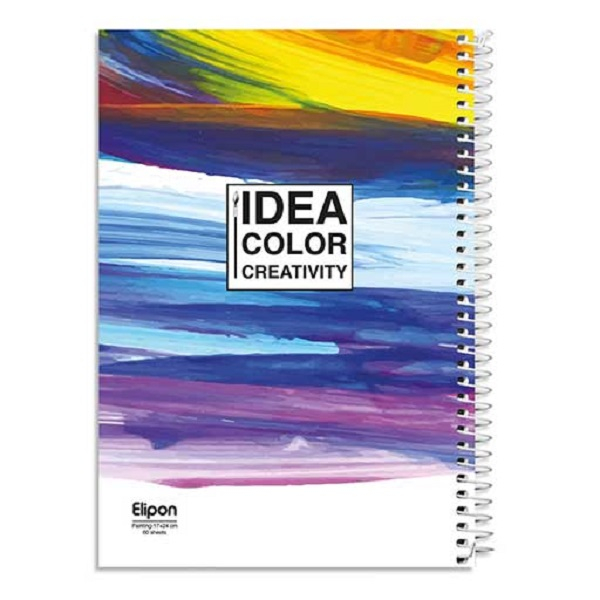 دفتر نقاشی 60 برگ الیپون کد 2551311