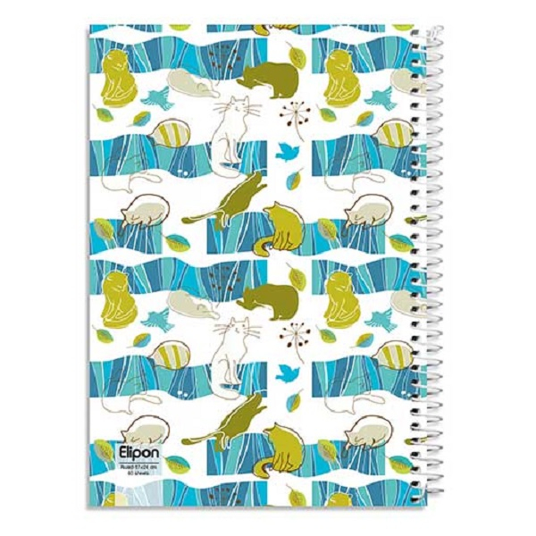 دفتر مشق 60 برگ الیپون کد 2231319