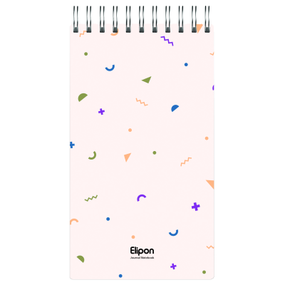 دفتر یادداشت 80 برگ الیپون کد 2646250