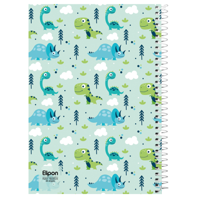 دفتر مشق 60 برگ الیپون کد 2271224