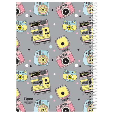 دفتر مشق 100 برگ الیپون کد 2413264