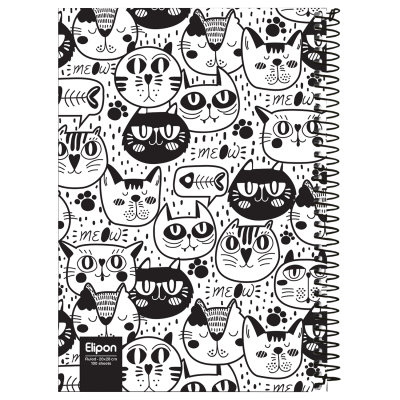 دفتر مشق 100 برگ الیپون کد 2453247 دفتر مشق 100 برگ الیپون کد 2453247