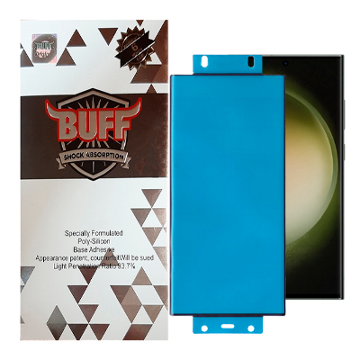 گلس گوشی سامسونگ Galaxy S23 Ultra/S22 Ultra بوف مدل New Silicone-G