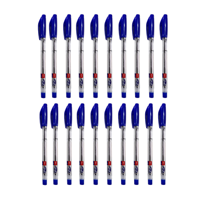 خودکار کیان قطر نوشتاری 0.7 میلی متر بسته 20 عددی خودکار کیان قطر نوشتاری 0.7 میلی متر بسته 20 عددی