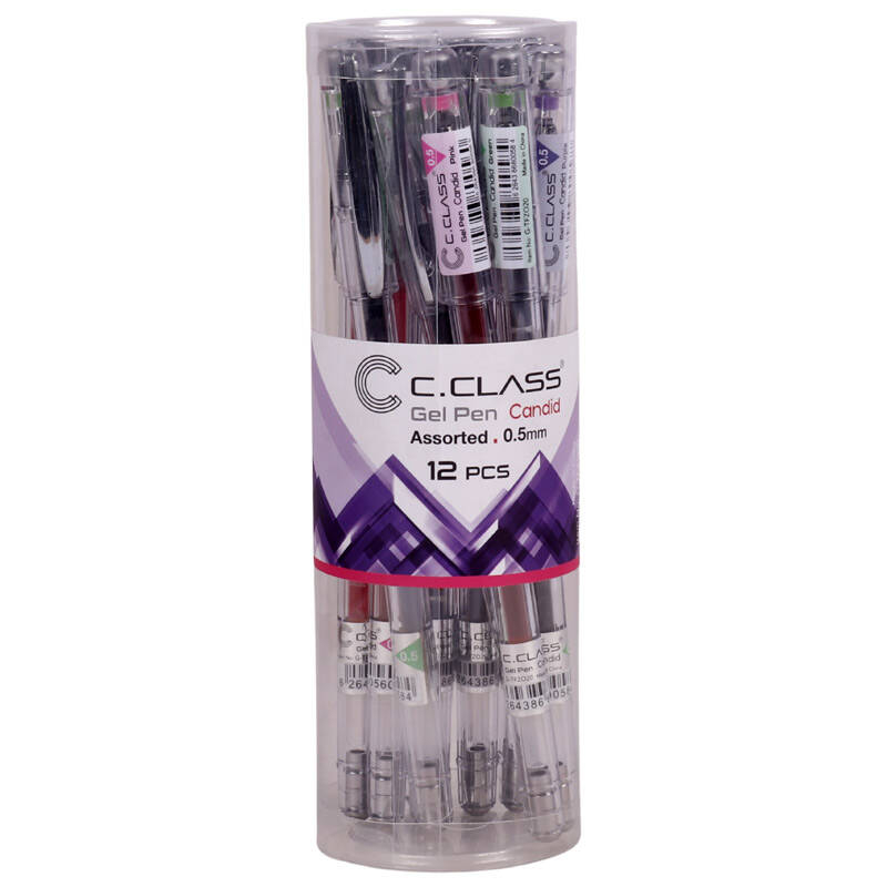 خودکار و روان نویس سی.کلاس مدل candid بسته 12 عددی خودکار و روان نویس سی.کلاس مدل  candid بسته 12 عددی