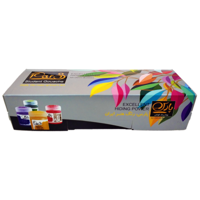 گواش 12 رنگ پارس کد 475402 گواش 12 رنگ پارس کد 475402