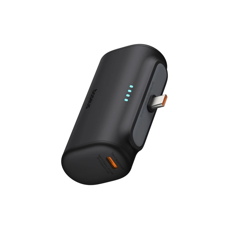 پاوربانک بیسوس مدل PPWC05T ظرفیت 5000 میلی آمپر ساعت