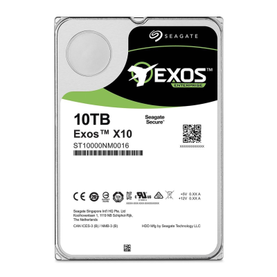 هارد دیسک اینترنال سیگیت مدل Exos ST10000NM0016 ظرفیت 10 ترابایت هارد دیسک اینترنال سیگیت مدل Exos ST10000NM0016 ظرفیت 10 ترابایت