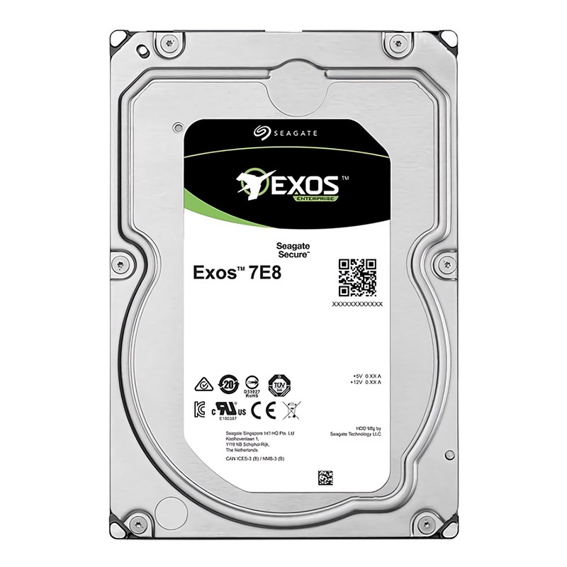 هارددیسک اینترنال سیگیت مدل Exos ST6000NM029A ظرفیت 6 ترابایت هارددیسک اینترنال سیگیت مدل Exos ST6000NM029A ظرفیت 6 ترابایت
