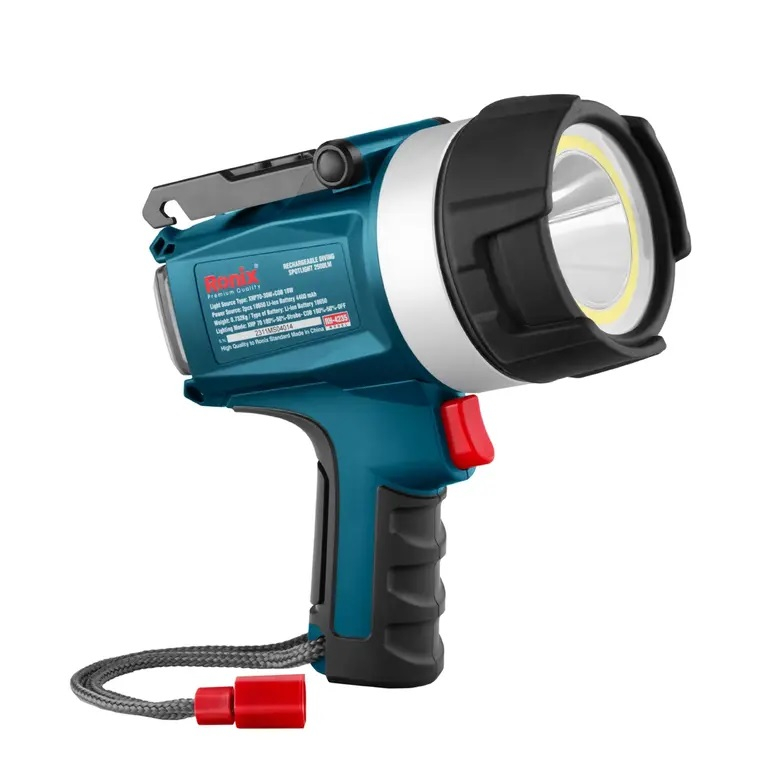 نورافکن دستی رونیکس مدل RH-4235 نورافکن دستی رونیکس مدل RH-4235 با نور مهتابی