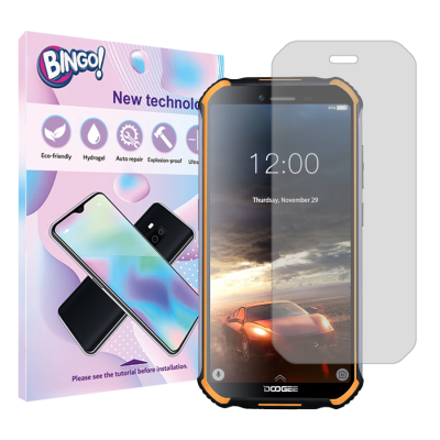 محافظ صفحه نمایش شفاف گوشی دوجی S40 بینگو مدل Tough