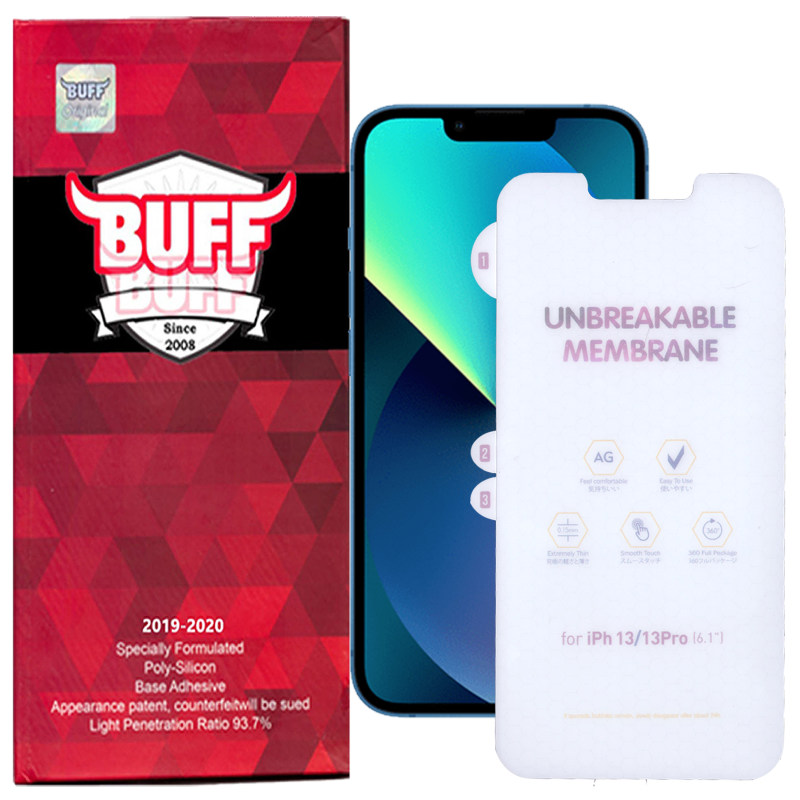 گلس گوشی اپل iPhone 13 / 13 Pro بوف مات مدل Hydrogel-matte گلس گوشی اپل iPhone 13 / 13 Pro بوف مات مدل Hydrogel-matte