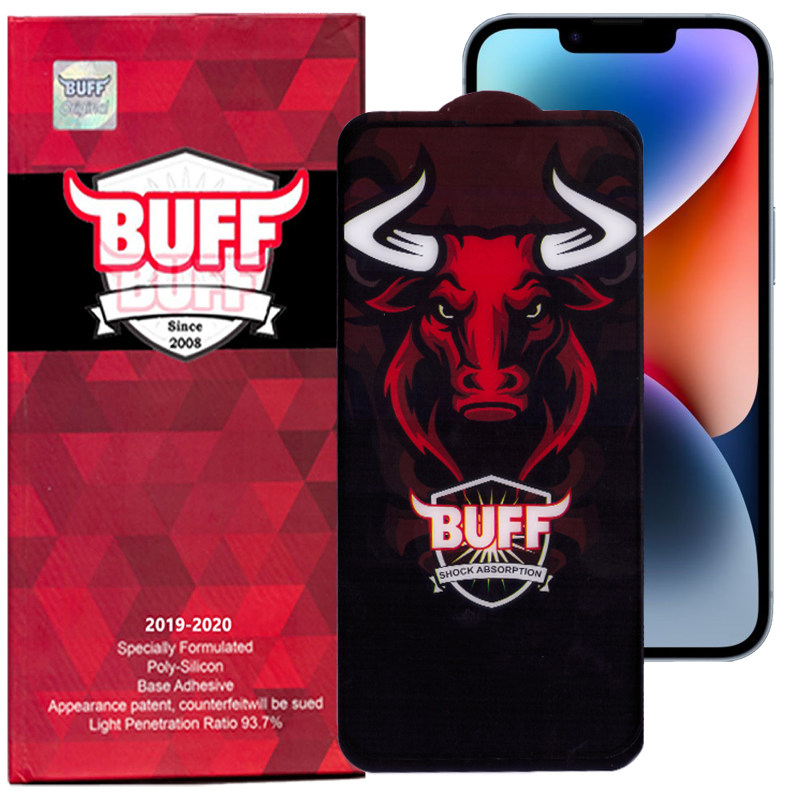 محافظ صفحه نمایش سرامیکی گوشی اپل iPhone 14 Plus بوف مدل Pro