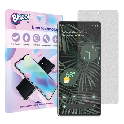 محافظ صفحه نمایش گوشی گوگل Pixel 6 Pro مات بینگو مدل Tough