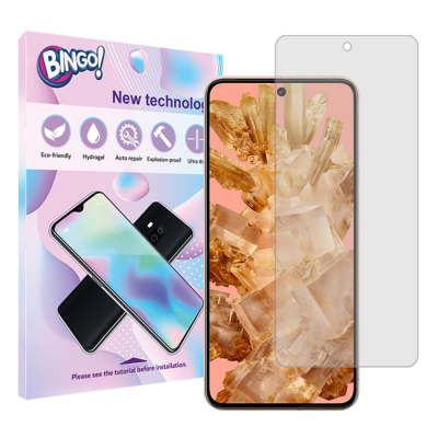 محافظ صفحه نمایش گوشی گوگل Pixel 8 شفاف بینگو مدل Tough