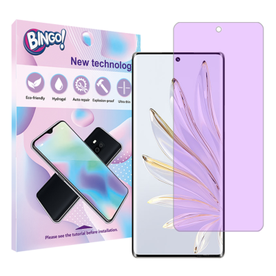 محافظ صفحه نمایش ضد اشعه بنفش گوشی آنر 70 بینگو مدل Tough محافظ صفحه نمایش ضد اشعه بنفش گوشی آنر 70 بینگو مدل Tough