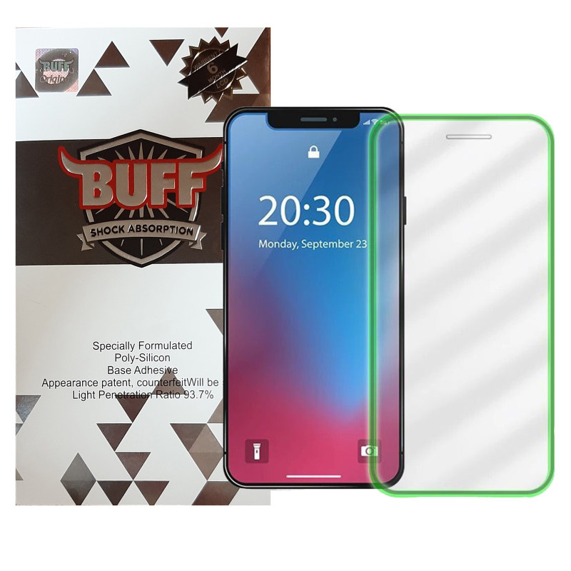 گلس گوشی اپل آیفون 11 / XR بوف مدل Neon