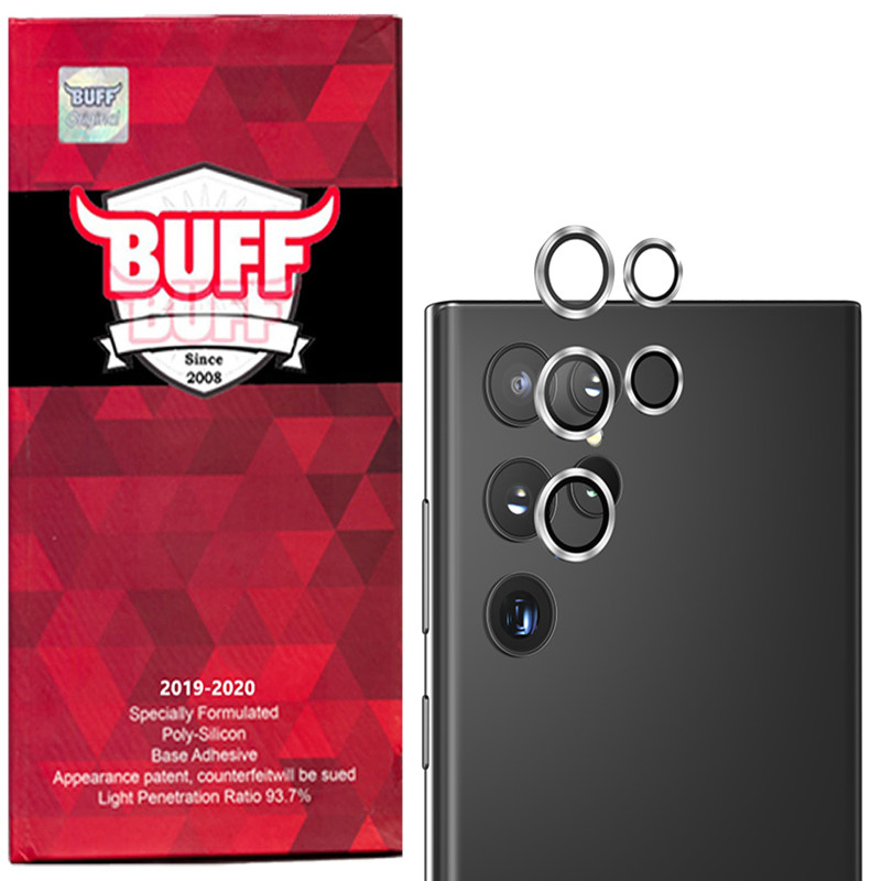 محافظ لنز دوربین گوشی سامسونگ Galaxy S22 Ultra بوف مدل Color Lenz Film