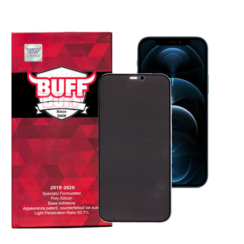 محافظ صفحه نمایش سرامیکی گوشی اپل iPhone 12 Pro بوف حریم شخصی مدل CFPr9