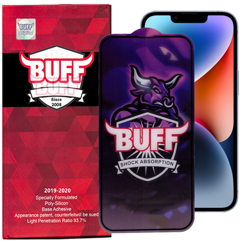 گلس گوشی اپل iPhone 14 Plus بوف مدل 5D Buffer