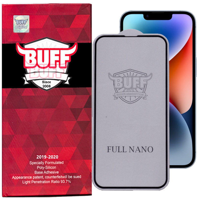 گلس گوشی اپل iPhone 14 Plus بوف مدل Full Nano