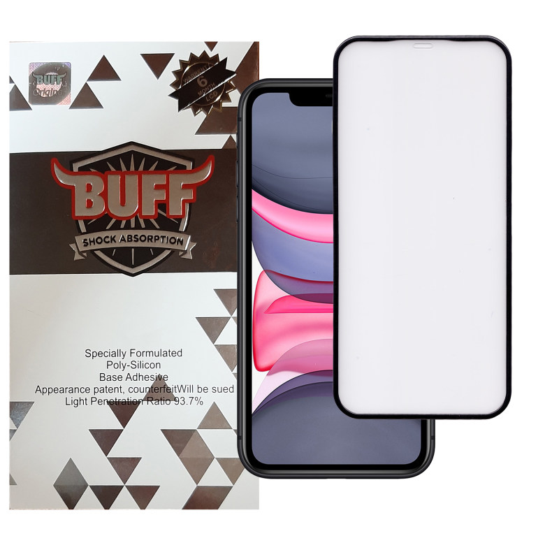 گلس گوشی اپل iPhone 11 / XR بوف مدل AirBag