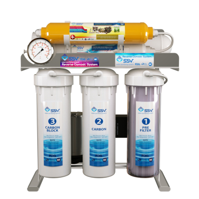 تصفیه کننده آب خانگی اس اس وی مدل UltraSpring X600