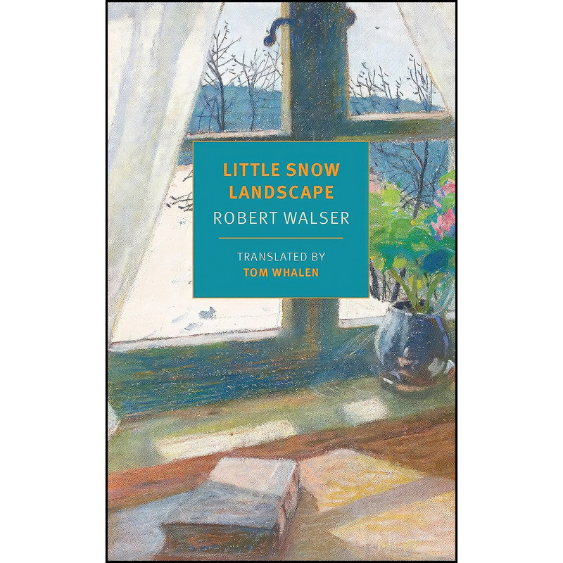 کتاب Little Snow Landscape اثر Robert Walser and Tom Whalen انتشارات NYRB Classics