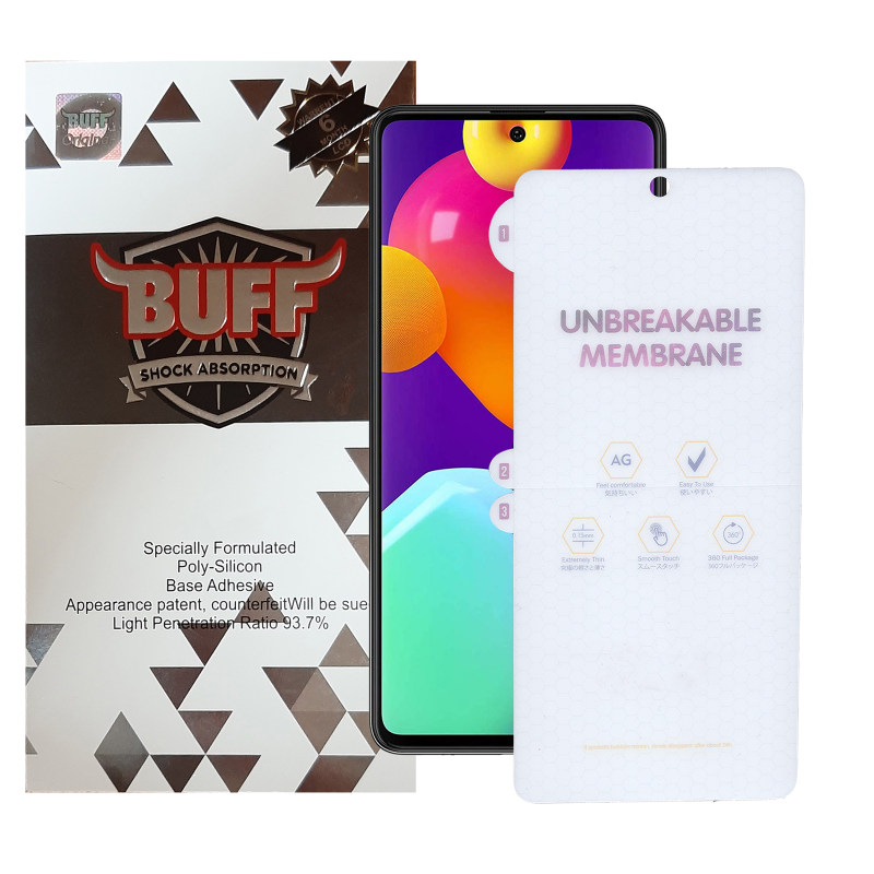 گلس گوشی سامسونگ Galaxy F62/M62 بوف مات مدل HgM15