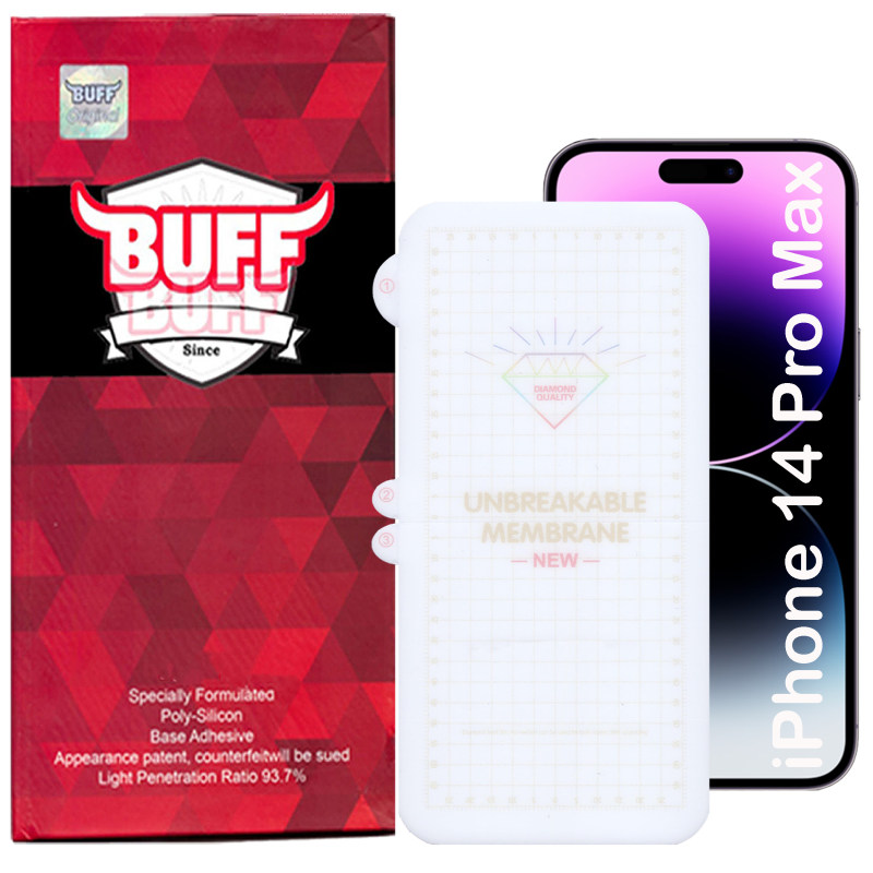 گلس گوشی اپل iPhone 14 Pro Max بوف مدل Hydrogel