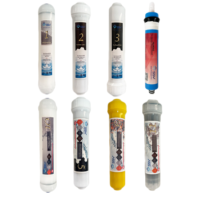 فیلتر دستگاه تصفیه آب اس اس وی مدل L860 PACK بسته 8 عددی