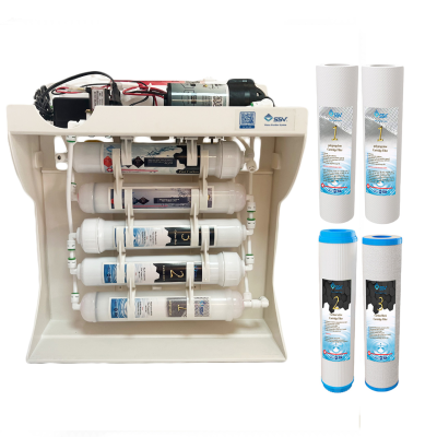 دستگاه تصفیه کننده آب اس اس وی مدل StarLine N X1055 + 4F به همراه فیلتر 4 عددی