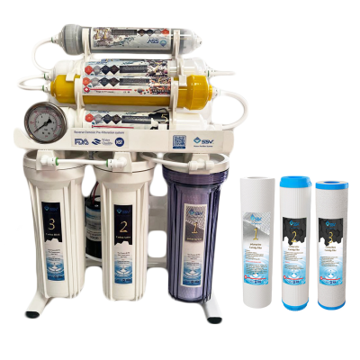 دستگاه تصفیه کننده آب اس اس وی مدل MaxTec N X1055 +3F به همراه فیلتر