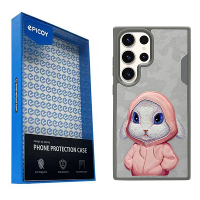کاور گوشی سامسونگ Galaxy S25 Ultra اپیکوی مدل Nimmy Rabbit