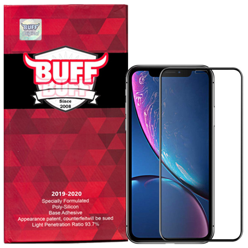 گلس گوشی اپل iPhone Xr بوف 5D مدل F33