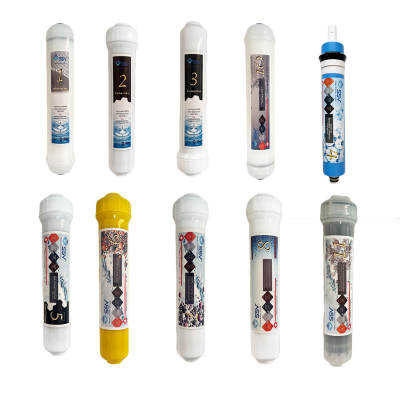 فیلتر دستگاه تصفیه آب اس اس وی مدل L1055 بسته 10 عددی