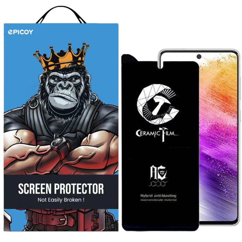محافظ صفحه نمایش سرامیکی گوشی سامسونگ گلکسی A73 5G اپیکوی مدل CR7