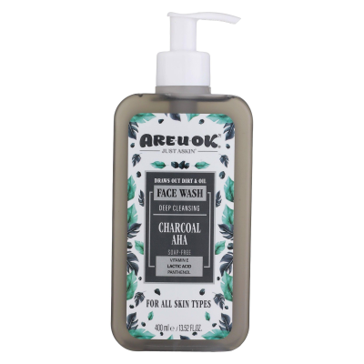 ژل شست و شوی صورت آریو اکی مدل شفاف کننده مناسب انواع پوست حجم 400 میلی لیتر