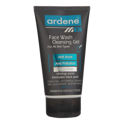 ژل شست‌وشوی صورت آردن کد 01 وزن 150 گرم