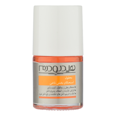 محلول تقویت کننده و استحکام بخش ناخن هیدرودرم کد 01 حجم 8 میلی لیتر