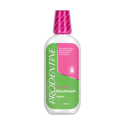 دهان شویه پرودنتین 361 مدل Sensitive حجم 400 میلی لیتر دهان شویه پرودنتین 361 مدل Sensitive حجم 400 میلی لیتر