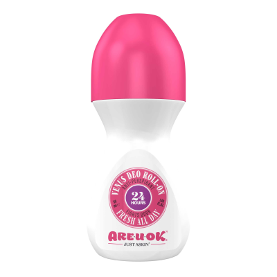 رول ضد تعریق آر یو اوکی مدل Venus deo roll-on حجم 50 میلی لیتر