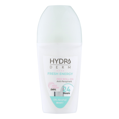رول ضد تعریق زنانه هیدرودرم مدل Fresh Energy حجم 50 میلی لیتر