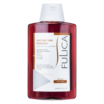 شامپو تقویت کننده و ضد ریزش مو فولیکا حجم 200 میلی لیتر شامپو تقویتکننده و ضد ریزش مو فولیکا حجم 200 میلیلیتر