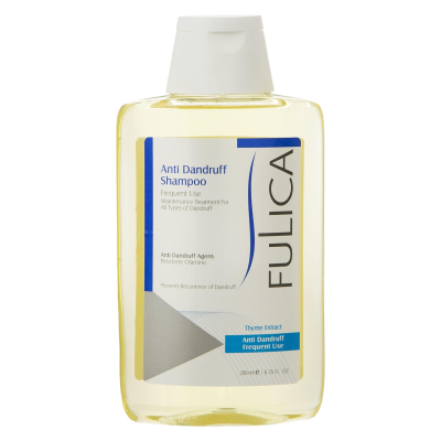 شامپو ضد شوره مو روزانه فولیکا حجم 200 میلی لیتر