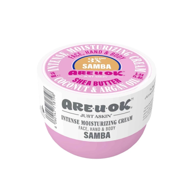 کرم مرطوب کننده آریواوکی مدل samba حجم 75 میلی لیتر