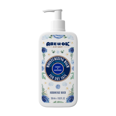 بالم مرطوب کننده آریواوکی مدل honey and avocado حجم 350 میلی لیتر