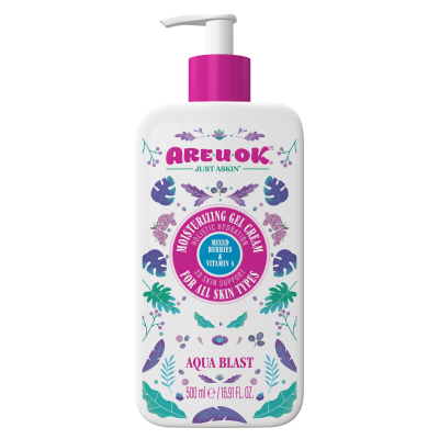 ژل آبرسان آریواوکی مدل Mixed Berries And Vitamin A حجم 500 میلی لیتر ژل آبرسان آریواوکی مدل Mixed Berries And Vitamin A حجم 500 میلی لیتر