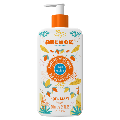 ژل آبرسان آریواوکی مدل Mango And Vitamin B حجم 500 میلی لیتر ژل آبرسان آریواوکی مدل Mango And Vitamin B حجم 500 میلی لیتر