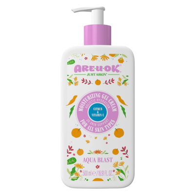 ژل آبرسان آریواوکی مدل Citrus And Vitamin C حجم 500 میلی لیتر ژل آبرسان آریواوکی مدل Citrus And Vitamin C حجم 500 میلی لیتر